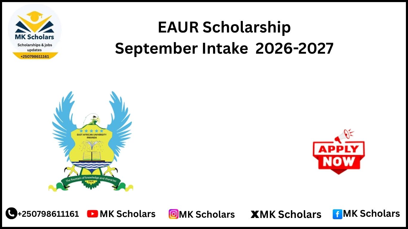 EAUR SCHOLARSHIP APPLICATION SEPTEMBER INTAKE 2026–2027  